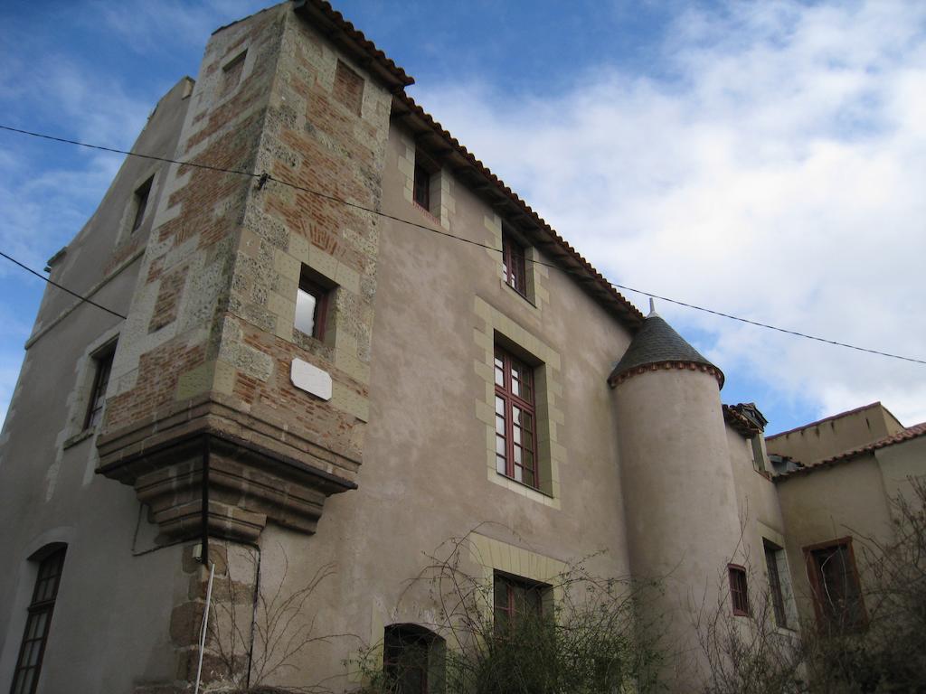 Le Logis Des Tourelles Bed & Breakfast Beaupreau Ngoại thất bức ảnh
